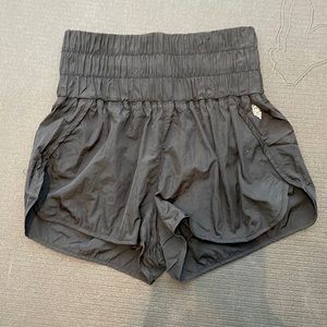 Free people the way home shorts. Black. Size small